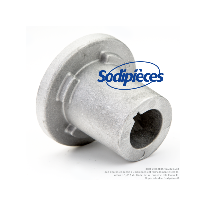 Moyeu de lame  pour STIGA modèle Flandria Turbo. N° origine : 1111-1408-01