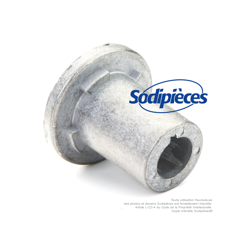 Moyeu de lame  pour STIGA modèle Multiclip. N° origine : 1111-2142-01