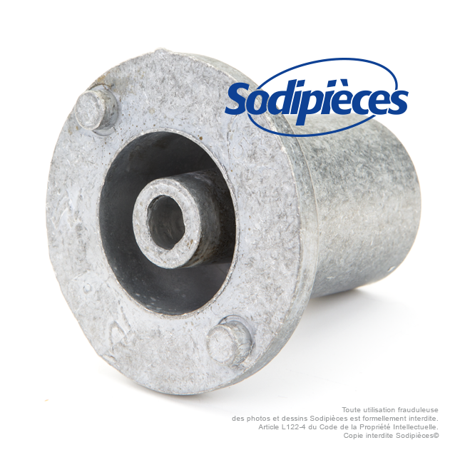 Moyeu de lame  pour STIGA modèle Multiclip. N° origine : 1111-2142-01