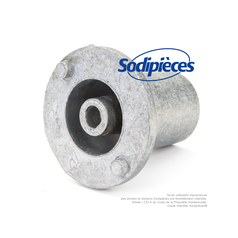 Moyeu de lame  pour STIGA modèle Multiclip. N° origine : 1111-2142-01