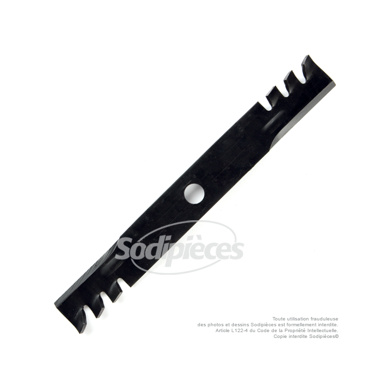 Lame tondeuse 52 cm. Al  28,6 mm. Pour Kubota