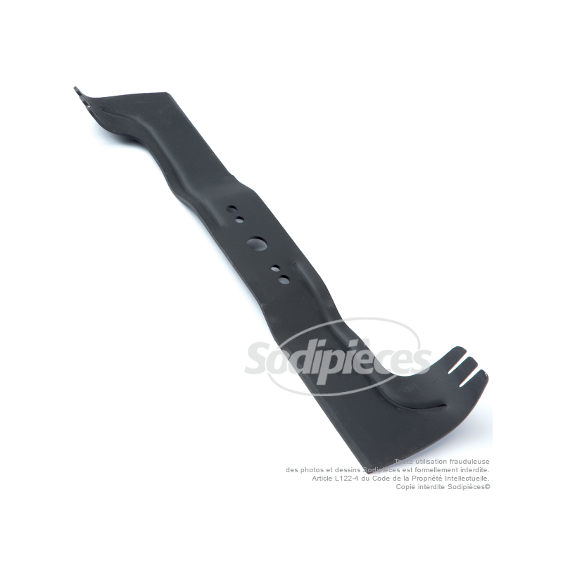 Lame tondeuse 47.6 cm. Al. 18.3 mm. Pour Viking