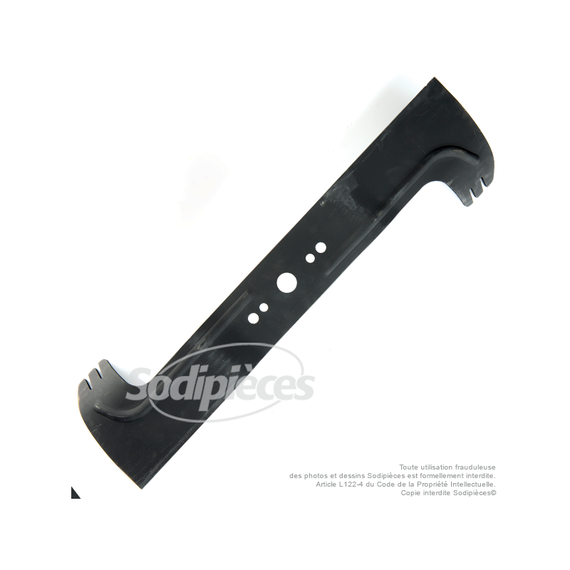 Lame tondeuse 47.6 cm. Al. 18.3 mm. Pour Viking