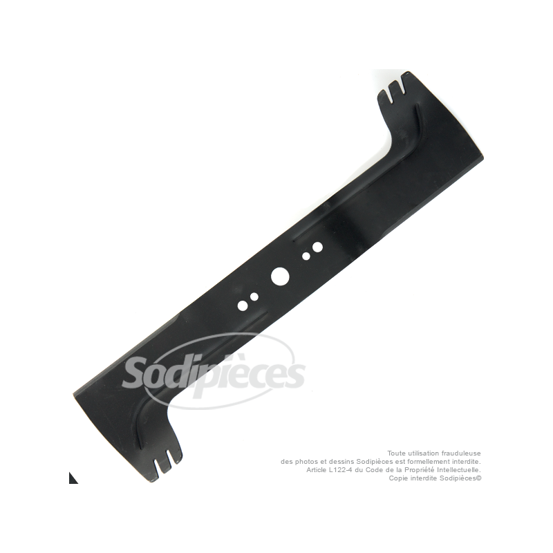 Lame tondeuse 47.6 cm. Al. 18.3 mm. Pour Viking