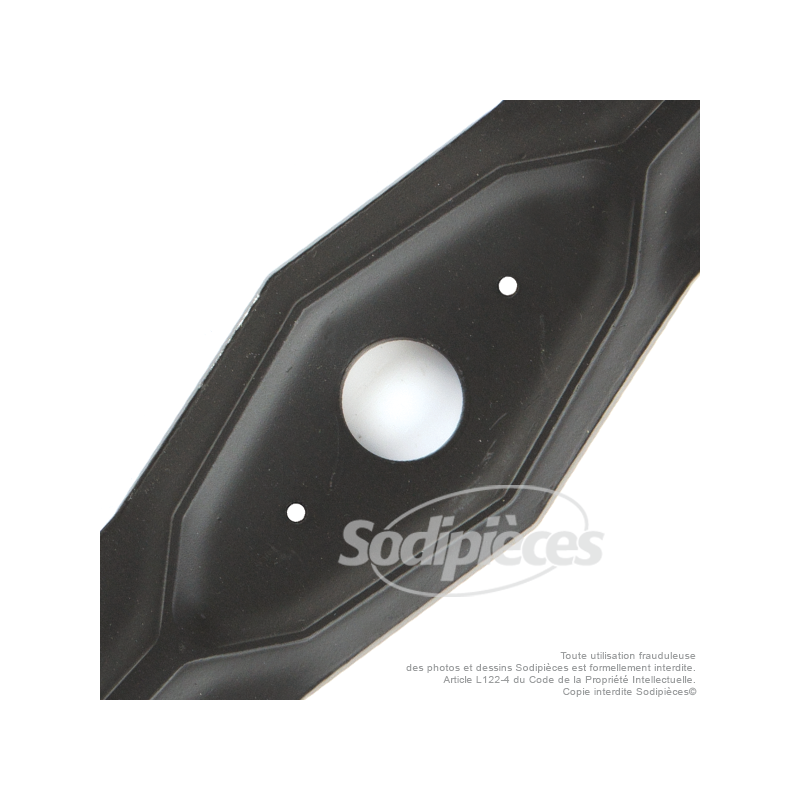 Lame tondeuse 65 cm. Al. 29,9 mm. Pour Etesia