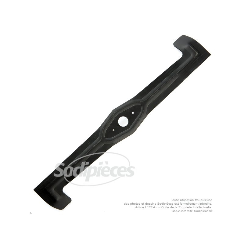 Lame tondeuse 65 cm. Al. 29,9 mm. Pour Etesia