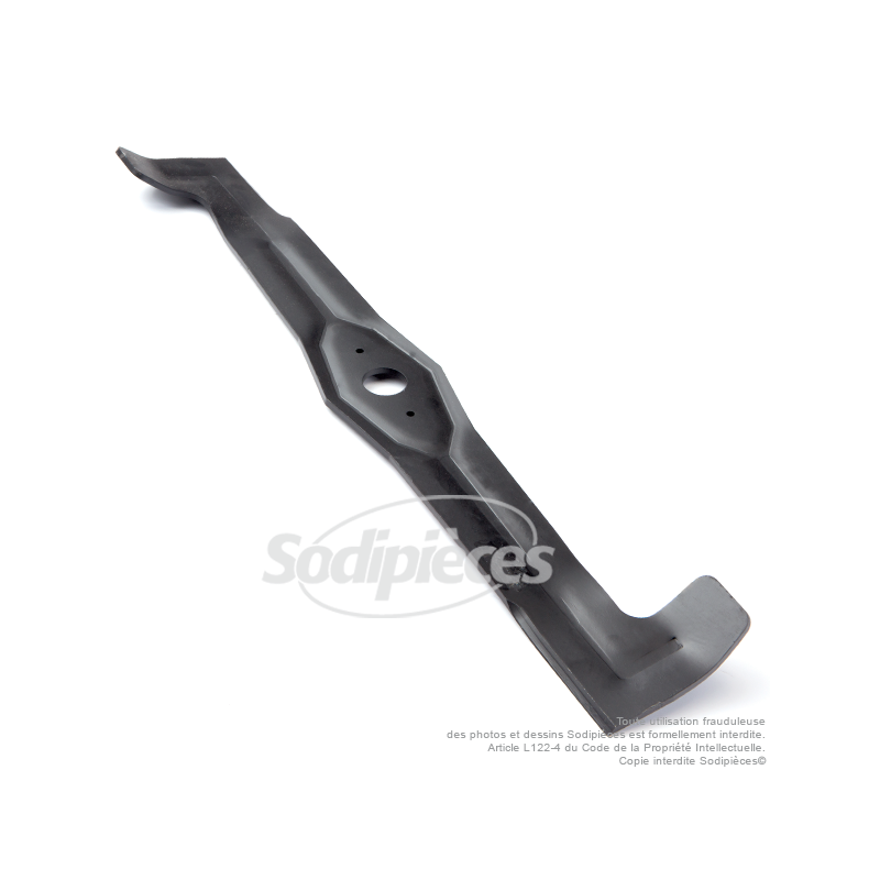 Lame tondeuse 65 cm. Al. 29,9 mm. Pour Etesia