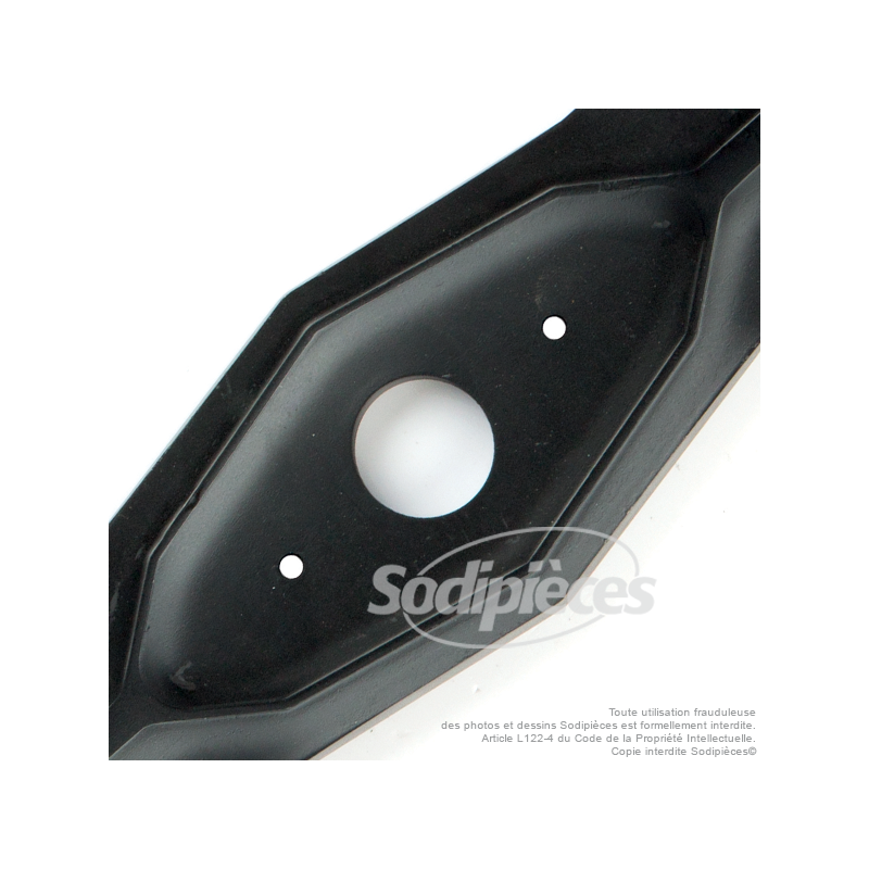 Lame tondeuse 65 cm. Al. 29,9 mm. Pour Etesia