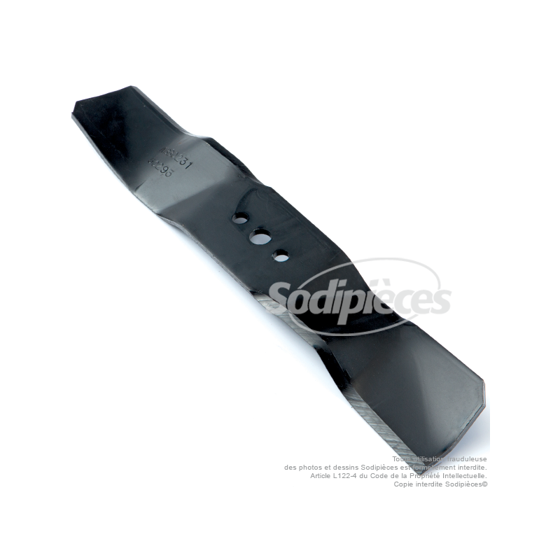 Lame tondeuse 35,9 cm.Al. 12,4 mm. Pour Husqvarna