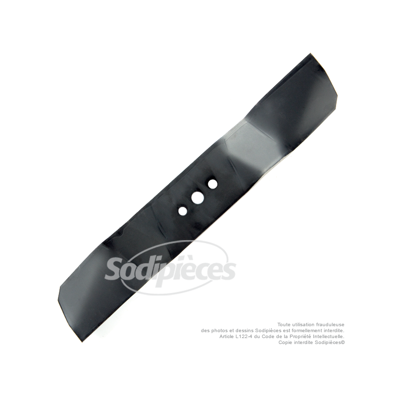 Lame tondeuse 35,9 cm.Al. 12,4 mm. Pour Husqvarna