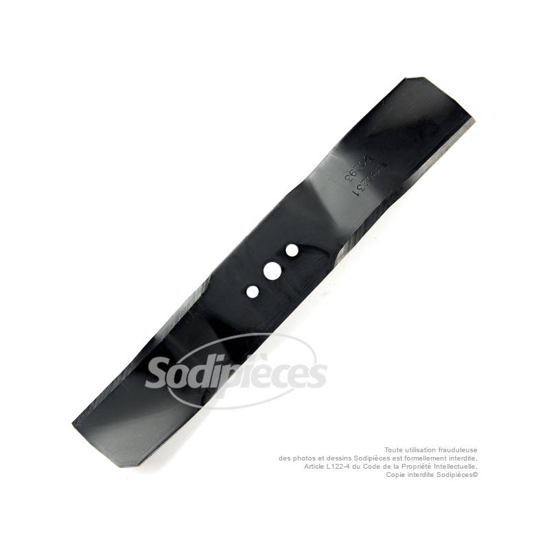 Lame tondeuse 35,9 cm.Al. 12,4 mm. Pour Husqvarna