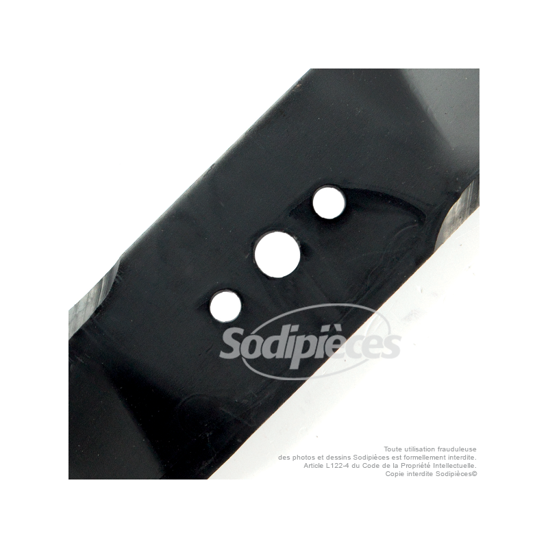 Lame tondeuse 35,9 cm.Al. 12,4 mm. Pour Husqvarna