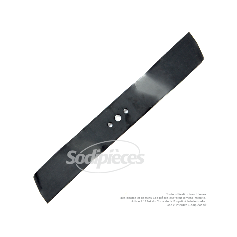 Lame tondeuse 42 cm. Al. 12.4 mm. Pour Husqvarna