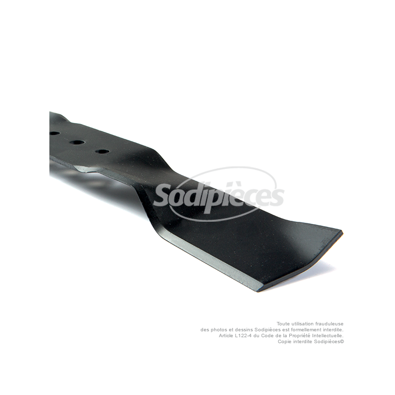 Lame tondeuse 42 cm. Al. 12.4 mm. Pour Husqvarna