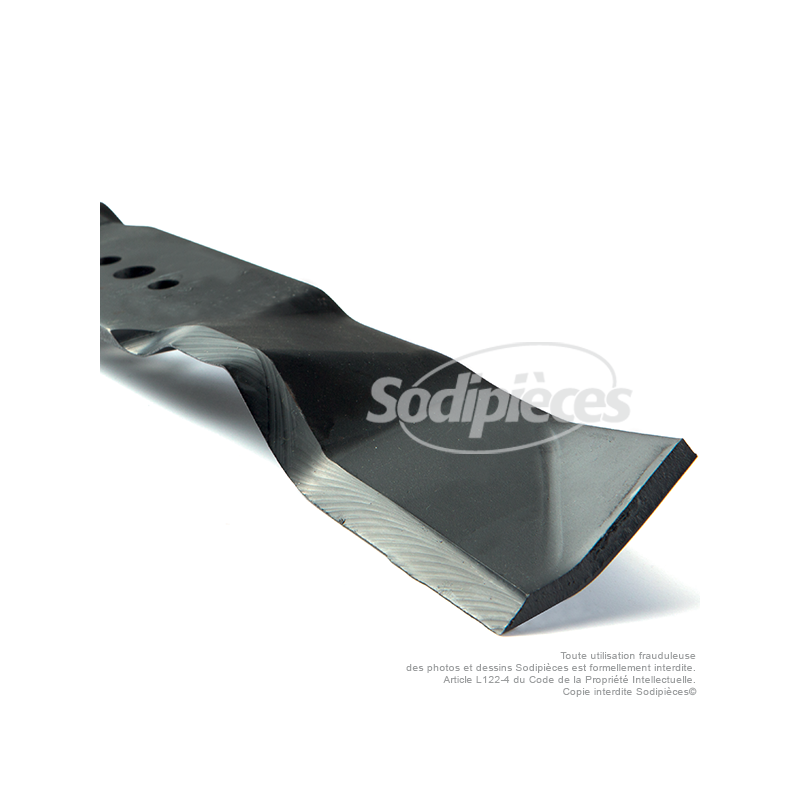 Lame tondeuse 48,2 cm. Al. 12,4 mm. Pour Husqvarna