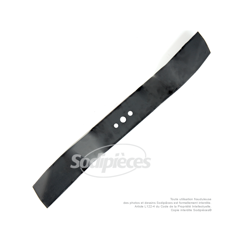 Lame tondeuse 48,2 cm. Al. 12,4 mm. Pour Husqvarna