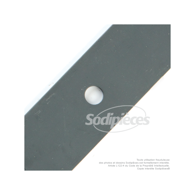 Lame tondeuse 53,3 cm. Al. 15,9 mm. Pour Husqvarna