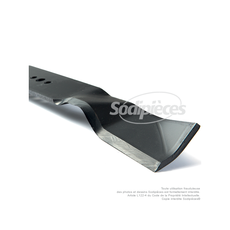 Lame tondeuse 55,9 cm. Al 12,4 mm. Pour Husqvarna