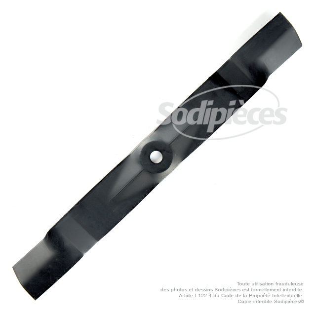 lame tondeuse 54,5 cm. Al. 17,5 mm. Pour John Deere