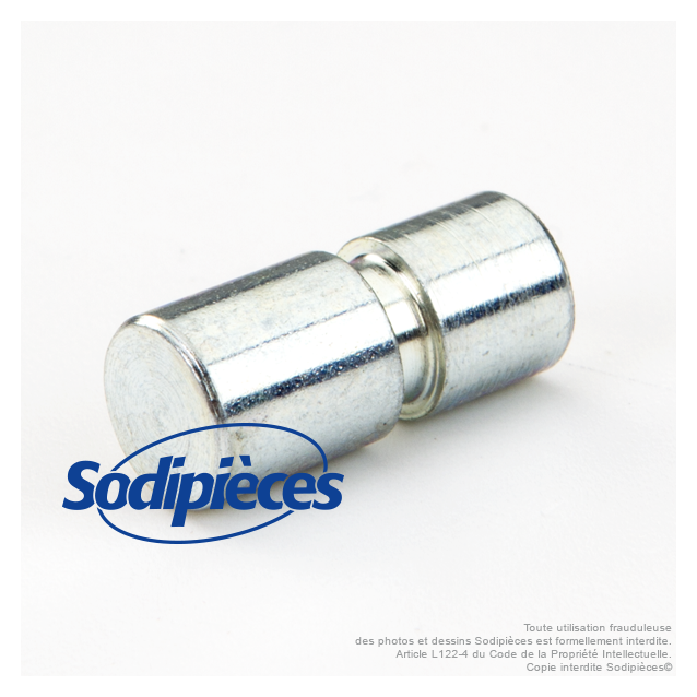 Boulon de sécurité  pour porte lame ISEKI Sfh240, SKG19, SXG22 N° origine : 8663-301-004-00