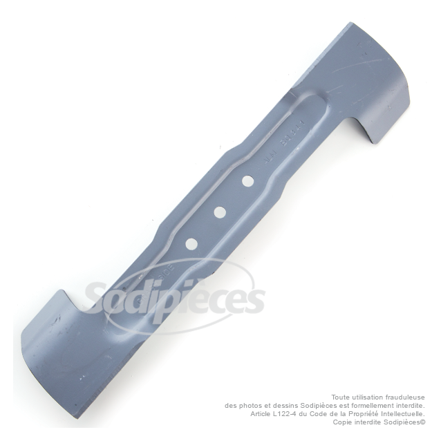 Lame tondeuse 34 cm. Al. 8 mm. Pour Bosch Lame tondeuse 34 cm. Al. 8 mm. Pour Bosch