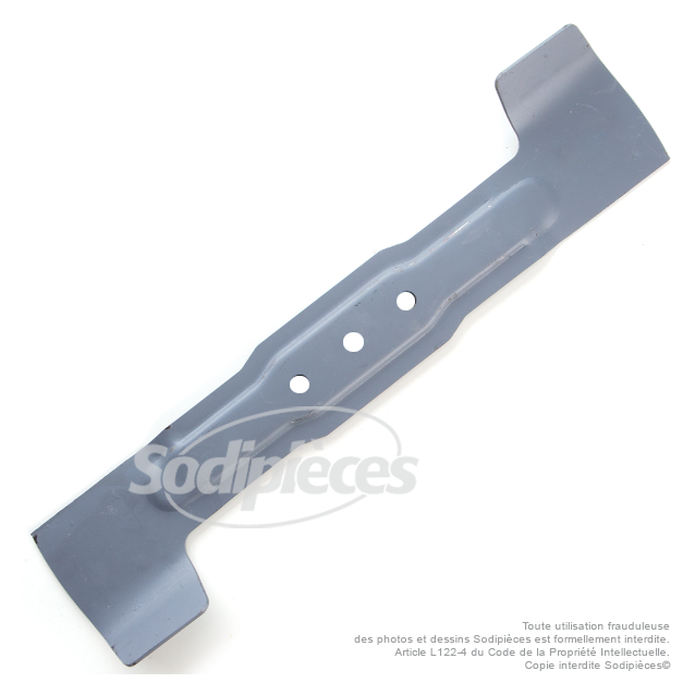 Lame tondeuse 34 cm. Al. 8 mm. Pour Bosch Lame tondeuse 34 cm. Al. 8 mm. Pour Bosch