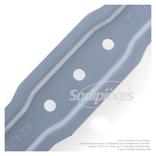Lame tondeuse 34 cm. Al. 8 mm. Pour Bosch Lame tondeuse 34 cm. Al. 8 mm. Pour Bosch