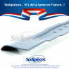 Lame tondeuse 34 cm. Al. 8 mm. Pour Bosch Lame tondeuse 34 cm. Al. 8 mm. Pour Bosch