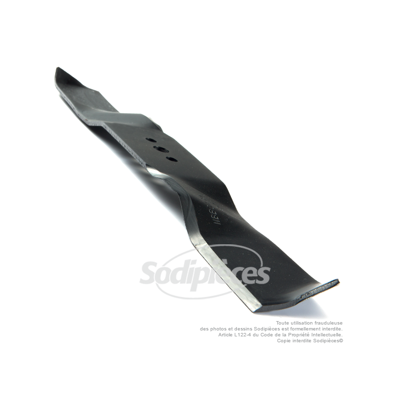 Lame tondeuse 42 cm. Al. 12.4 mm. Pour Husqvarna