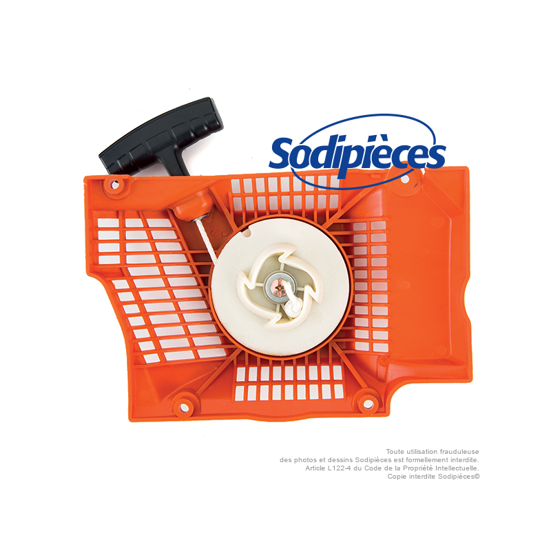 Lanceur pour Husqvarna 362, 371, 372