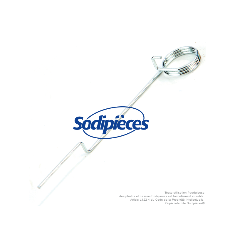 Ressort pour la plupart des modeles Stihl