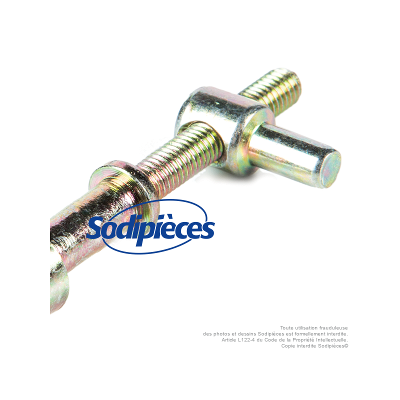 Vis de tension de chaîne tronçonneuse pour Stihl