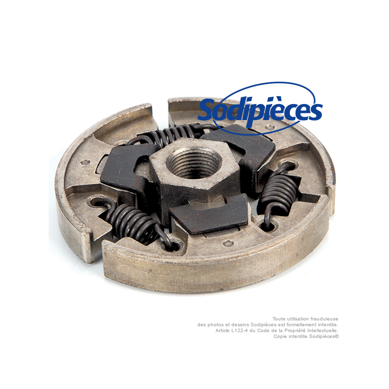 Embrayage 3 pièces pour Stihl. MS170, MS180, MS230. 1123-160-2050