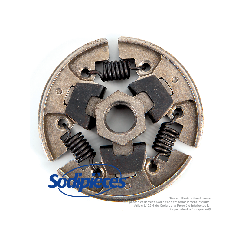 Embrayage 3 pièces pour Stihl. MS170, MS180, MS230. 1123-160-2050