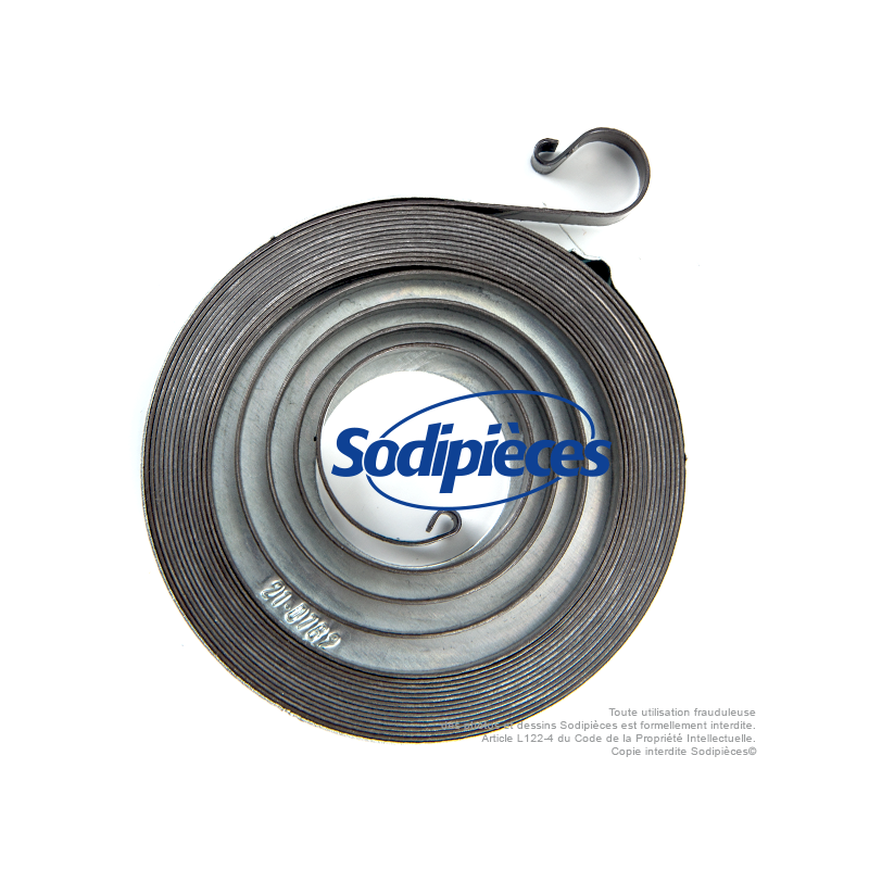 Ressort de lanceur pour Stihl