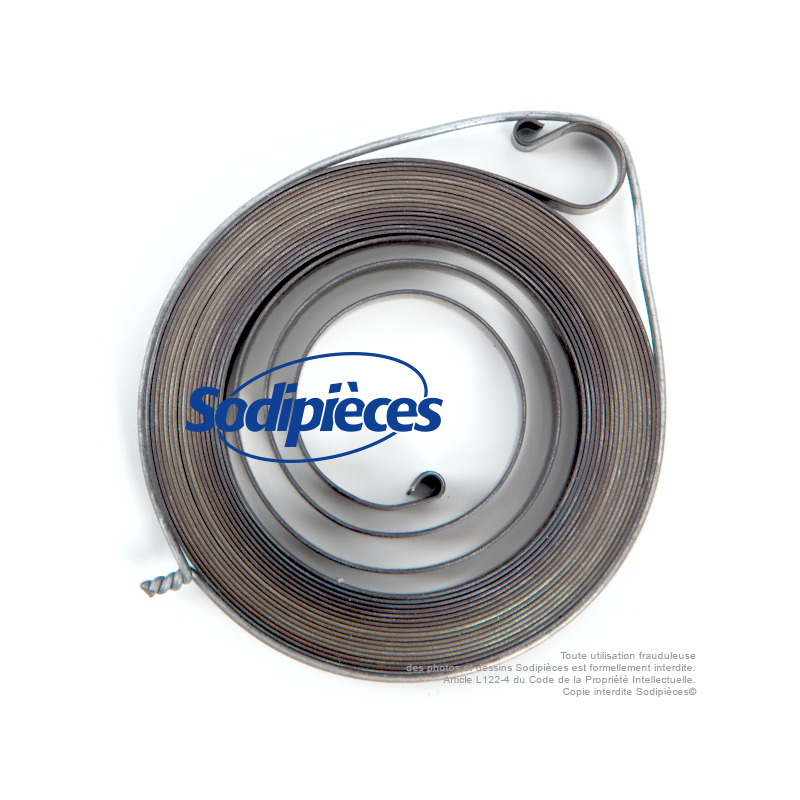 Ressort de lanceur pour tronçonneuse Stihl