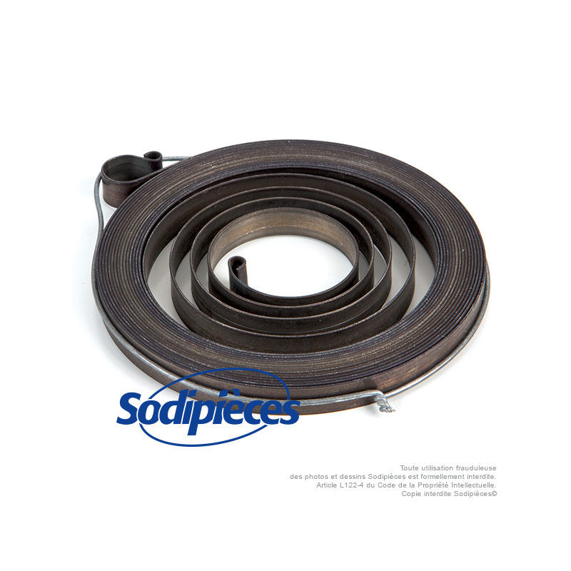 Ressort de lanceur pour débroussailleuse Stihl