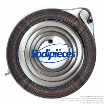 Ressort de lanceur pour débroussailleuse Stihl