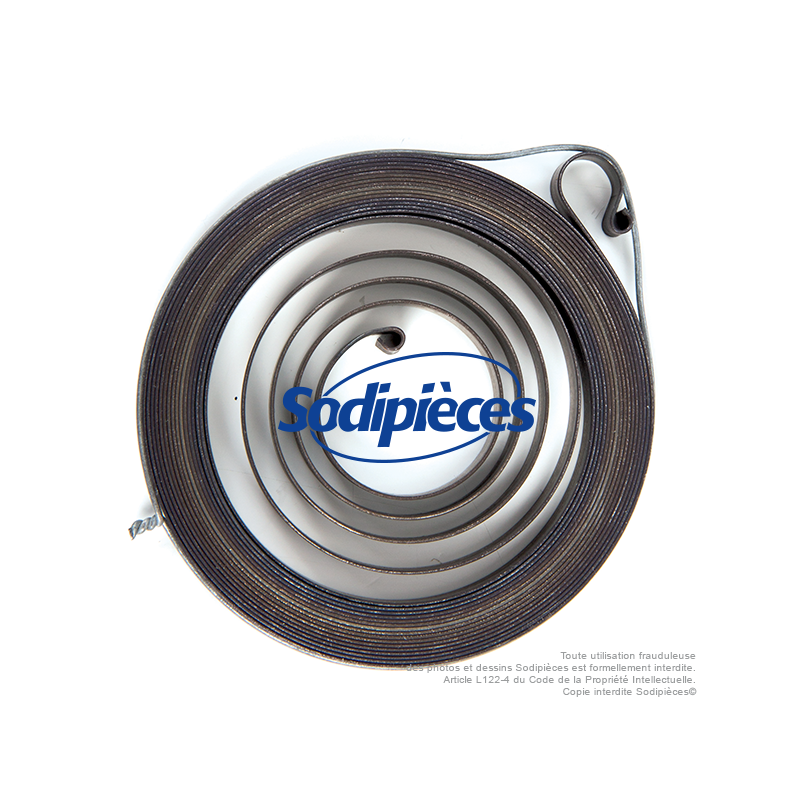 Ressort de lanceur pour débroussailleuse Stihl