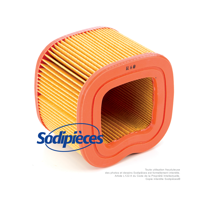 Filtre à air pour Husqvarna 5061458-01