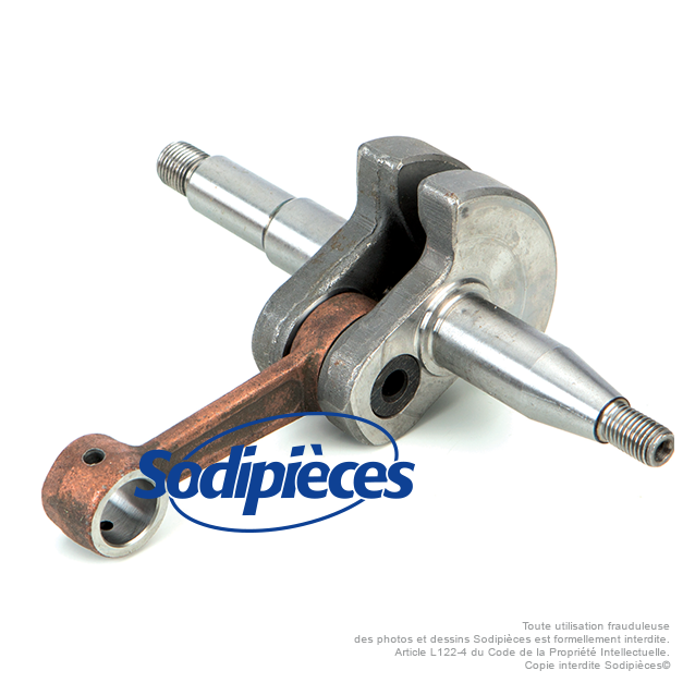 Vilebrequin Pour Husqvarna 340, 345 et 350 Vilebrequin Pour Husqvarna 340, 345 et 350