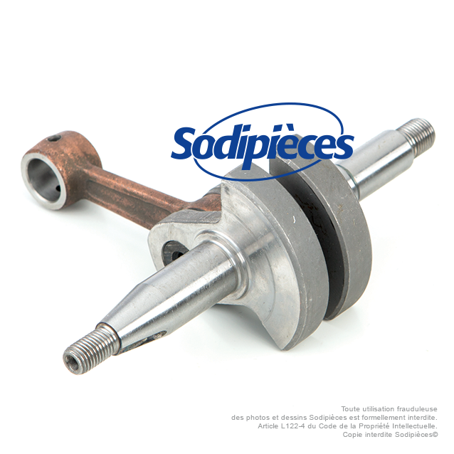 Vilebrequin Pour Husqvarna 340, 345 et 350 Vilebrequin Pour Husqvarna 340, 345 et 350