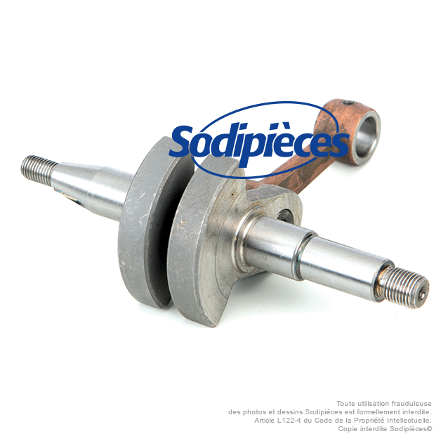 Vilebrequin Pour Husqvarna 340, 345 et 350 Vilebrequin Pour Husqvarna 340, 345 et 350
