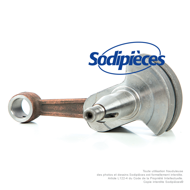Vilebrequin Pour Husqvarna 340, 345 et 350 Vilebrequin Pour Husqvarna 340, 345 et 350