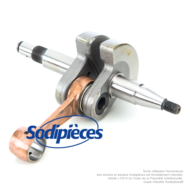 Vilebrequin Pour Husqvarna 385 et 390 Vilebrequin Pour Husqvarna 385 et 390