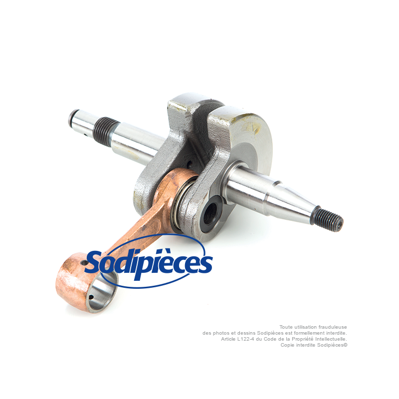 Vilebrequin Pour Husqvarna 385 et 390