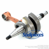 Vilebrequin Pour Husqvarna 385 et 390 Vilebrequin Pour Husqvarna 385 et 390