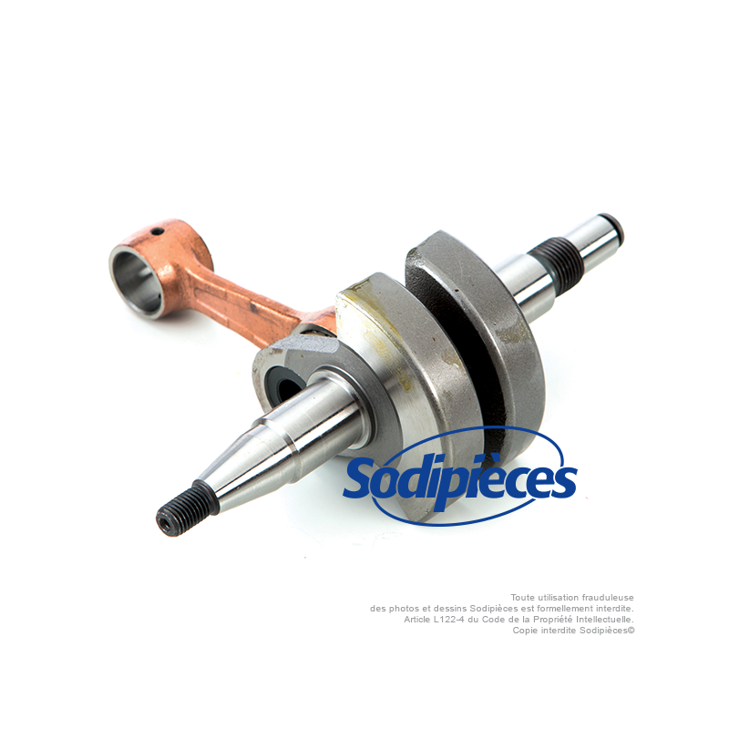 Vilebrequin Pour Husqvarna 385 et 390