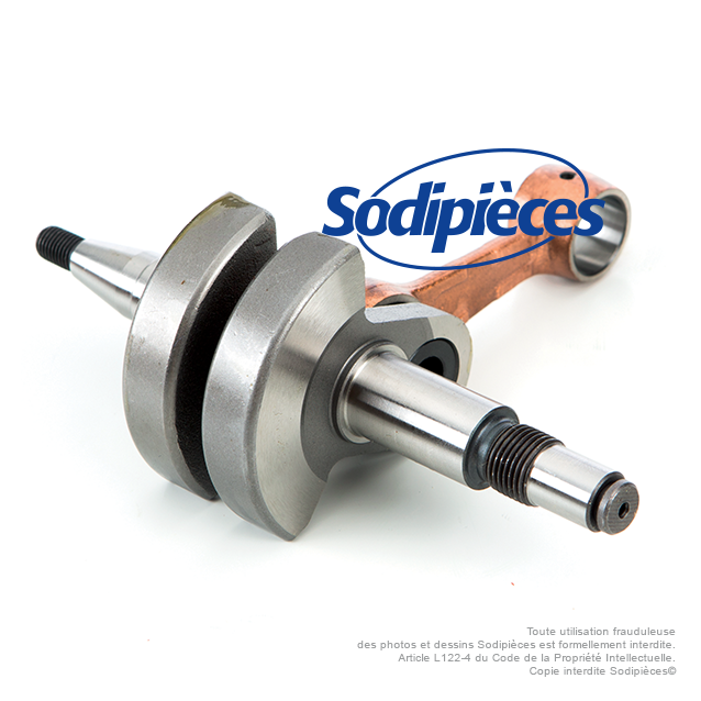 Vilebrequin Pour Husqvarna 385 et 390 Vilebrequin Pour Husqvarna 385 et 390