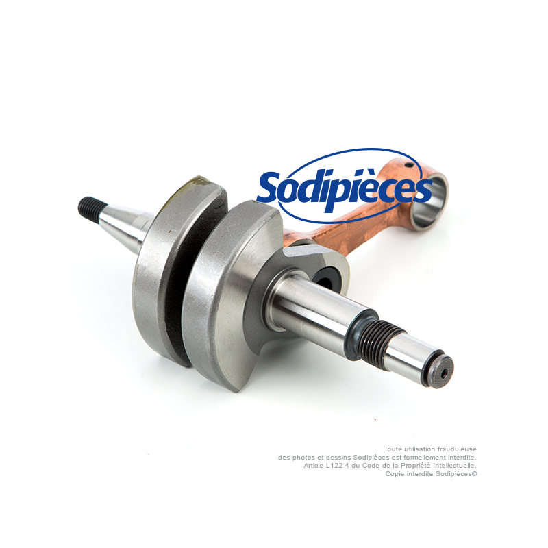Vilebrequin Pour Husqvarna 385 et 390